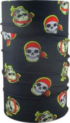 Headloop Multi-Function Black Kids Skull Pirate