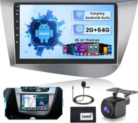 Hikity 2G + 64G Auto Radio
