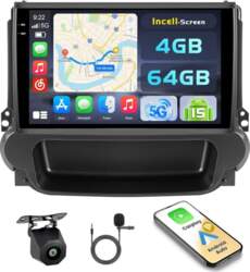 Hikity Android 15 4+64G auto radio