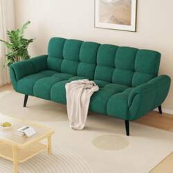 HIPIHOM Sofa with Sleep Function, Folding