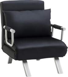 Homcom 3-in-1 Sleeping Chair with Bed