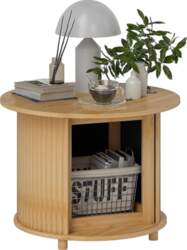 Homcom Coffee Table with Hidden Storage