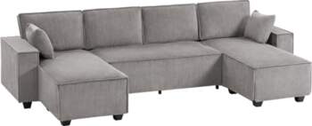 HOMCOM Corner Sofa 311 cm Sofa