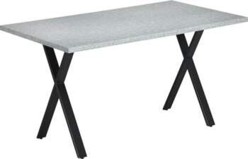 HOMCOM Dining Room Table, Kitchen Table