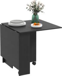 HOMCOM Folding Dining Table, Folding Table