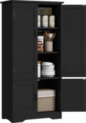 HOMCOM Kitchen Buffet Contemporary Kitchen Cabinet