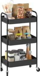 HOMCOM Serving Trolley with 3 Levels