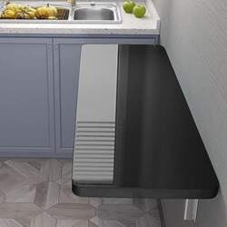 Home Office Wall-Mounted Folding Table Computer