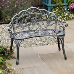 Home Source Rose Cast Iron Garden