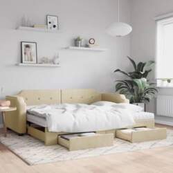 Hommdiy Day Bed, Extendable Sofa Bed