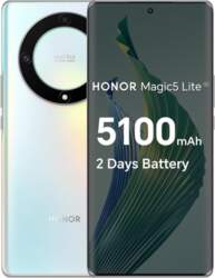 Honor Magic5 Lite Titanium Silver, Visi