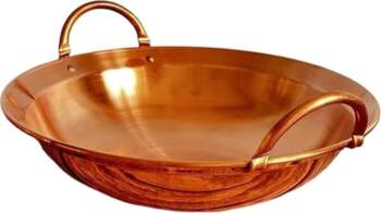 Hotpot Pot Tradicionāls vara katls ar