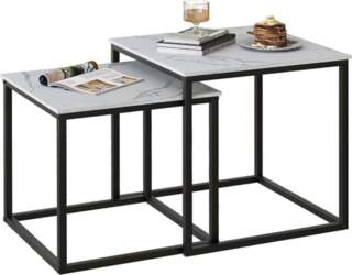 Huhote Nesting Tables Set of 2