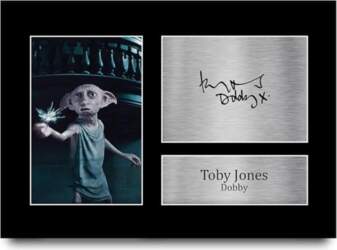 HWC Trading A4 Toby Jones &quot