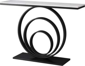IBOWZ Modern Side Table, Console Table