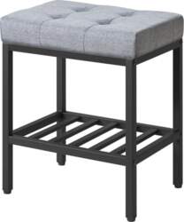 IBUYKE Rectangular Vanity Stool with Adjustable
