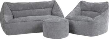 Icon Cecilia Chenille Bean Bag Sofa