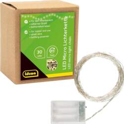 Idena LED Micro Fairy Lights 30