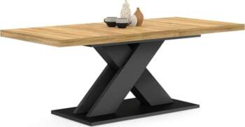 IDMarket - Alicia Extendable Rectangular Dining