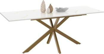 IDMarket - ALIX Extendable Dining Table