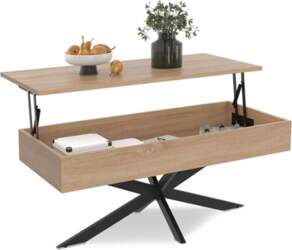 IDMarket - Alix Rectangular Coffee Table