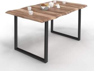 IDMarket - Dakota Rectangular Dining Table