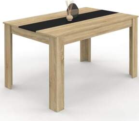 IDMarket - Georgia Rectangular Dining Table