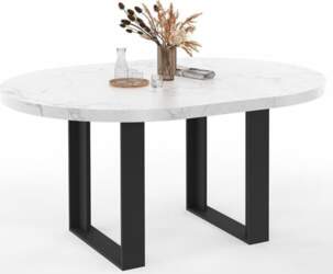IDMarket - Phoenix Extendable Round Dining