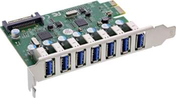 InLine PCIe USB 3.2 karte