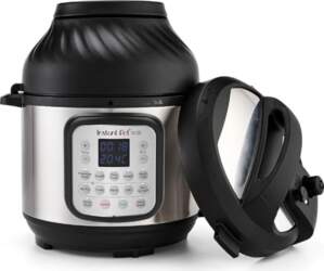 Instant Pot Duo Crisp + karstā