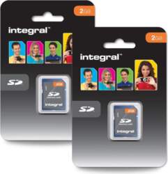 Integral 2 GB SD (Secure Digital)