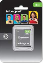 Integral Memory INCF8GV2 CompactFlash 8 GB