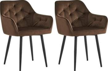 Iris Dining Chair - Set of