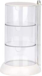 JessLab Stackble Storage, 3 slāņu akrila