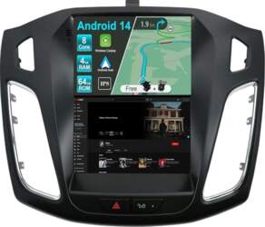 JOYX Auto Radio Android 14 piemērots