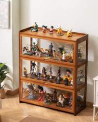 JSLJDM Display Cabinet Collector`s Display Cabinet