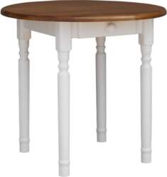 K koma Round Pine Table Dining
