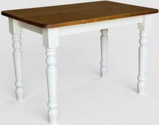 K koma Solid Pine Dining Table