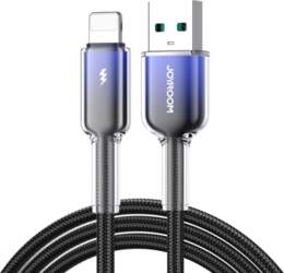 Kabeļa Crystal-Clear Series 3A USB-A -