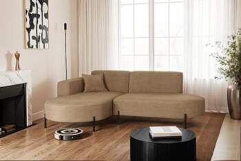Kaiser Möbel - Corner Sofa, L-Shape