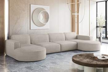 Kaiser Möbel - Corner Sofa with