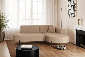 Kaiser Möbel - Corner Sofa with