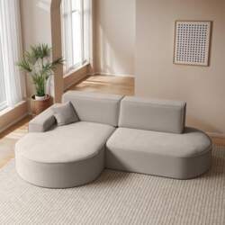 Kaiser Möbel - Corner Sofa with