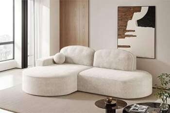 Kaiser Möbel - Corner Sofa with