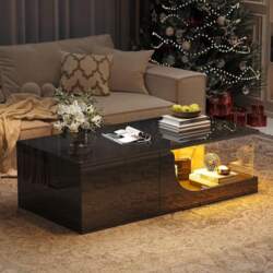 Kebnor Coffee Table, Sofa Table with