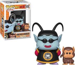 King Kai & Bubbles # 532