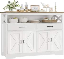Kitchen Cabinet with 2 Drawers and
