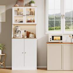 Kitchen Furniture Storage with Worktop Sideboard