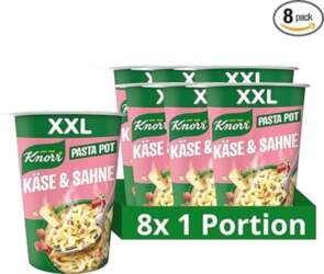 Knorr Big Pot Pasta Snack Cheese