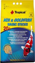 KOI & Goldfish Basic Sticks 20L